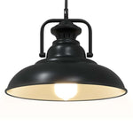 ZNTS Pendant Lamp E27 Black Ø 31 cm Iron 4103456