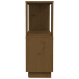 Book Cabinet/Room Divider Honey Brown 80x25x70 cm Solid Wood 814052