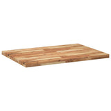 Table Top Rectangular 120x70x4 cm Solid Wood Acacia 4008864