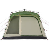 Family Tent Cabin 7-Person Green Quick Release 4004216