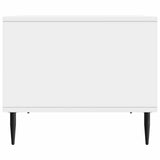 Coffee Table High Gloss White 90 x 50 x 40 cm Engineered Wood 894959