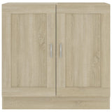 Book Cabinet Sonoma Oak 82.5x30.5x80 cm Engineered Wood 802708