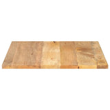 Table Top 80x80x2.5 cm Square Solid Wood Mango 371480