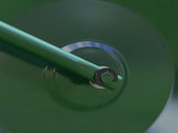 63 L Heavy Duty Water Or Sand Filled 30cm Garden Steel Lawn Roller Drum - Dark Green T3398P325124
