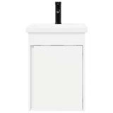Bathroom Vanity Unit with Tap White 42 x 40 x 74.5 cm 889529