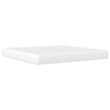 Bed Frame with LED Strip Lights White 180 x 200 cm Faux Leather 3415287