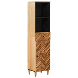 Bathroom Cabinet Set with Drawer 5 pcs Solid Mango Wood 3310180