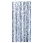 ZNTS Insect Curtain Silver 100x220 cm Chenille 284287