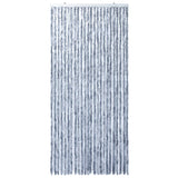 ZNTS Insect Curtain Silver 100x220 cm Chenille 284287