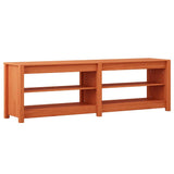 Shoe Bench with Shelf with Storage Wax Brown 160 x 36.5 x 50 cm 869979