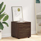 Bathroom Cabinet Brown Oak 40.5 x 40 x 44 cm Engineered Wood 888954