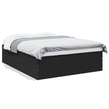Bed Frame without Mattress Black 160x200 cm 3280910
