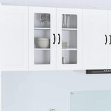 Dishwasher Panel Kalmar White 80 x 31 x 80 cm Engineered Wood 884714