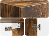 Cabinet Set 2 pcs Engineered Wood 3416957