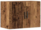 Wall Cabinet Old Wood 60 x 31.5 x 60 cm Engineered Wood 862947