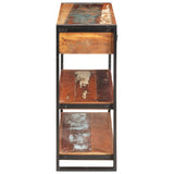 Sideboard 120x30x75 cm Solid Reclaimed Wood 321804