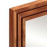 2 Piece Bathroom Furniture Set Solid Wood Acacia 3217092