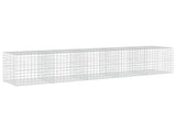 Gabion with 3.5 mm Wire and 10x10 cm Mesh 500x100x100 cm 3463396