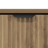 Coffee Table Artisan Oak 90 x 49 x 46 cm Engineered Wood 883453