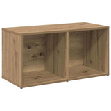 TV Cabinet Set Wall-mounted 2 pcs Artisan Oak 37 x 35 x 72 cm 3393521