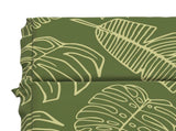 Sunlounger Cushion GEMERT 100% Polyester Leaf Design 948580