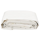Tarpaulin White 5x8 m 650 g/m 156073
