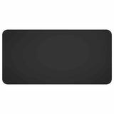 Dining Table 100 x 50 x 75 cm Engineered Wood Black Rectangular 8007695