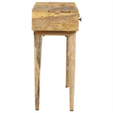Console Table 115x35x76 cm Solid Mango Wood 320803