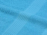 Shower Towels "FROGN" 10 pcs Turquoise 70x140 cm 360 gsm 136979