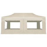 Professional Folding Party Tent with Walls Aluminium 6x3 m Cream 45506