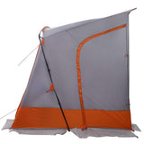 Tailgate Tent -Person 285 x 255 x 245 cm Grey and Orange 42001079