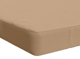 2-Piece Bench Cushions SOEST 2 pcs 100% Polyester Sand 950075