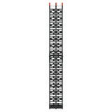Foldable Motorcycle Ramp 340 kg per ramp 2 pcs Black Aluminium 42021087