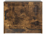 Bedside Cabinet 2 pcs Smoked Oak 43 x 34.5 x 47 cm 895726