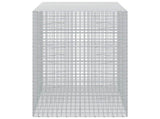 Gabion with 5 mm Wire and 5x5 cm Mesh 250x100x150 cm 3464375