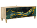 TV Cabinet WIJHE 102 x 33 x 50 cm Sonoma Engineered Wood 8007074