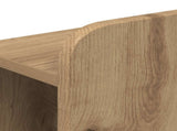 Bed Frame with Storage and Headboard Artisan Oak 140 x 190 cm 3445820