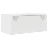 TV Cabinets 2 pcs White 60x31x25.5 cm Engineered Wood 861437