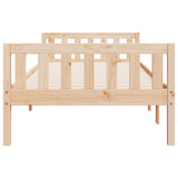 Children's Bed without Mattress 90x200 cm Solid Wood Pine 855027
