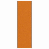 Doormat Other Orange and Black 120 x 400 cm Polyamide and PVC 4100748