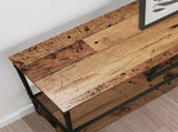 Console Table Old Wood 100 x 30 x 75 cm Engineered wood 883540