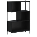 Bookcase Black 72x28x109 cm Engineered Wood 838883