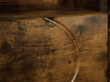 TV Stand 60 x 34.5 x 40 cm Smoked Oak Engineered Wood 8011464