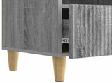 TV Cabinet Grey Sonoma 102 x 34.5 x 50 cm Engineered Wood 894681