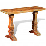 Console Table Solid Reclaimed Wood 241630