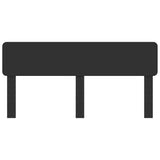 Headboard Black Oak Engineered wood 888507