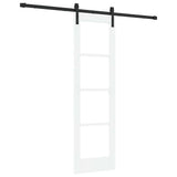 Sliding Door ORKDAL White and Black 61 x 198.5 cm 3331846