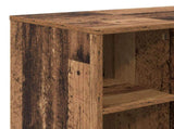 Electric Fireplace Old Wood 100 x 37 x 45.5 cm Engineered wood 8020981