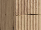 Bedside Cabinet Artisan Oak 62 x 34.5 x 48 cm Engineered Wood 894554