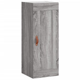 Highboard Grey Sonoma 34.5x34x180 cm Engineered Wood 3200111